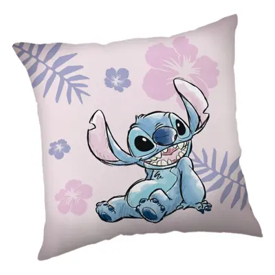 Disney Lilo és Stitch Pink párna, díszpárna 35x35 cm