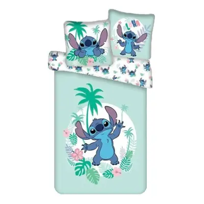 Disney Lilo és Stitch, A csillagkutya Palm ágyneműhuzat 140×200cm, 65×65 cm