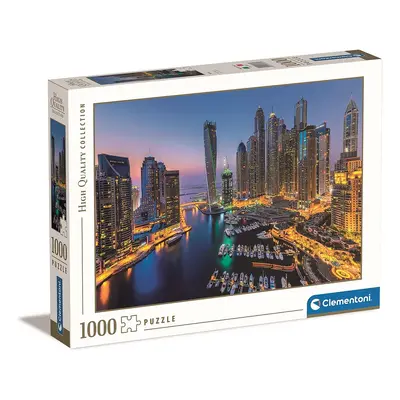 Dubai Skyscrapers 1000 db-os puzzle Clementoni