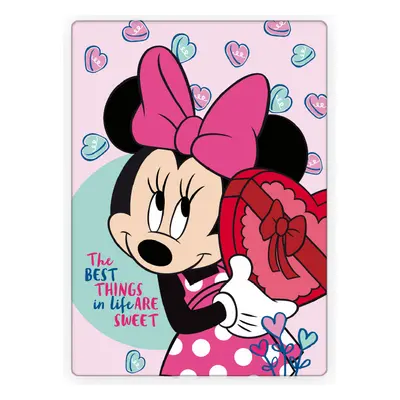 Disney Minnie Sweets polár takaró 100x140cm