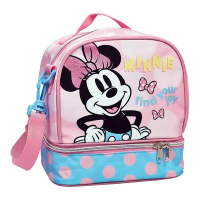 Disney Minnie Joy thermo uzsonnás táska 21 cm - ÚJ