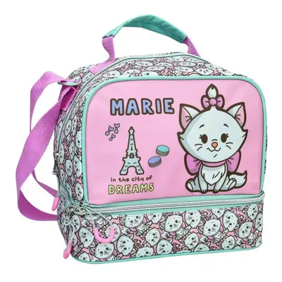 Disney Marie cica Dreams thermo uzsonnás táska 21 cm - ÚJ