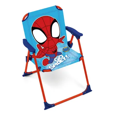 Pókember Spidey összecsukható, kempingszék 38x32x53 cm