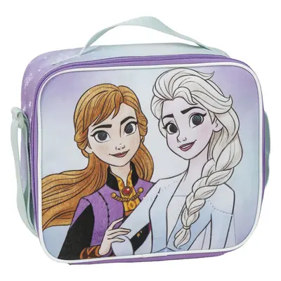 Disney Jégvarázs Sisters thermo uzsonnás táska 22 cm