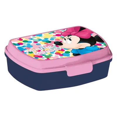 Disney Minnie Dotted funny Műanyag Szendvicsdoboz