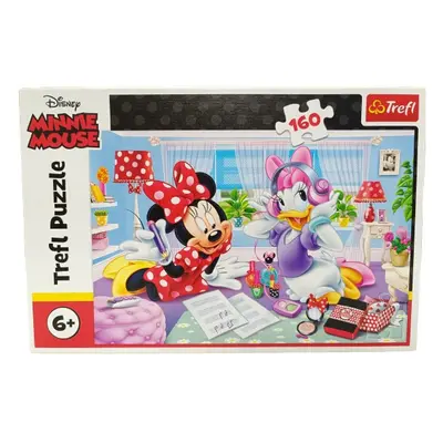 160 db-os puzzle, kirakó - Minnie Egér - Trefl