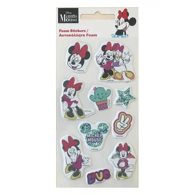 Disney Minnie Smiles pufi szivacs matrica szett