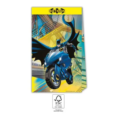 Batman Rogue Rage papírzacskó 4 db-os FSC