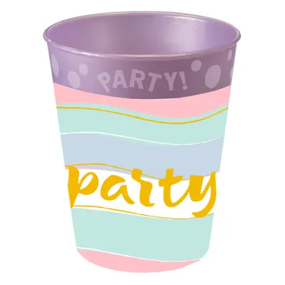 Elegant Party micro prémium műanyag pohár 250 ml