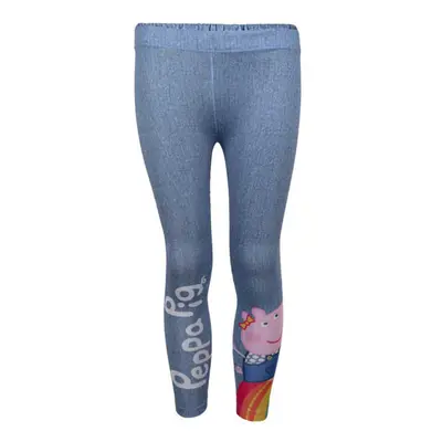 Peppa malac Flower gyerek leggings 110/116 cm