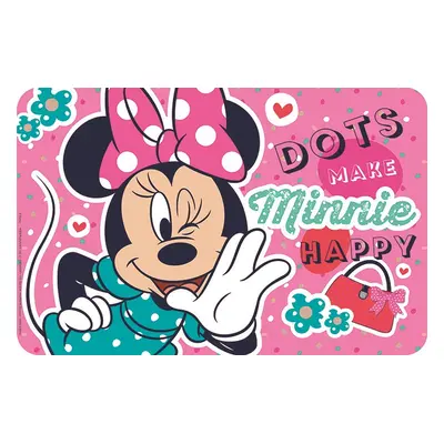 Disney Minnie Dots tányéralátét 43x28 cm