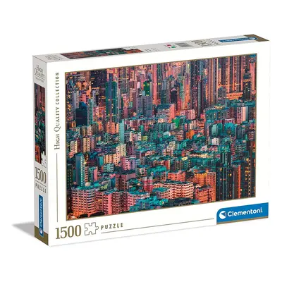 Hong Kong Hive 1500 db-os puzzle Clementoni