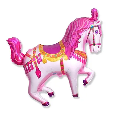 Lovas Circus Pink fólia lufi 36 cm (WP)