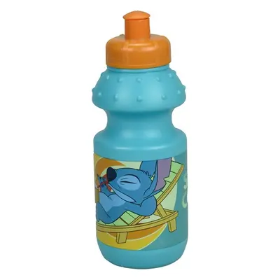 Disney Lilo és Stitch, A csillagkutya Cool műanyag kulacs, sportpalack 350 ml