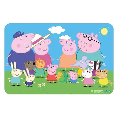 Peppa malac tányéralátét 43*28 cm