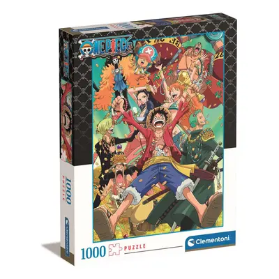 One Piece Treasure 1000 db-os puzzle Clementoni