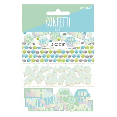 Shimmering Party konfetti