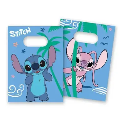 Disney Lilo és Stitch, A csillagkutya Angel papír ajándéktasak 4 db-os