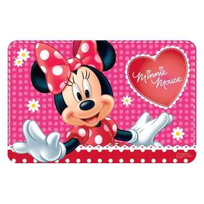 Disney Minnie Flowers tányéralátét 43x28 cm