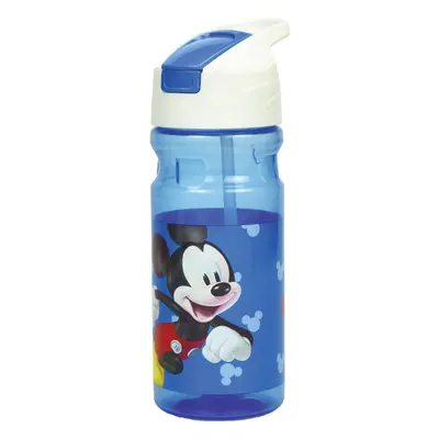 Disney Mickey Blue műanyag kulacs 500 ml