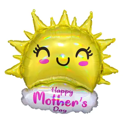 Happy Mother&#039;s day, Boldog anyák napját Fólia lufi 73 cm