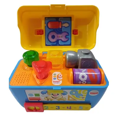 Hangot adó barkácsláda, szerelőláda - Fisher Price