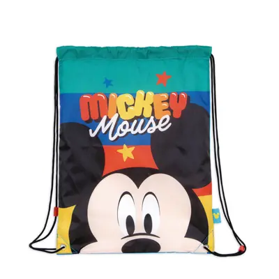 Disney Mickey Star sporttáska, tornazsák 44 cm