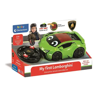 Távirányítós Lamborghini autó Clementoni