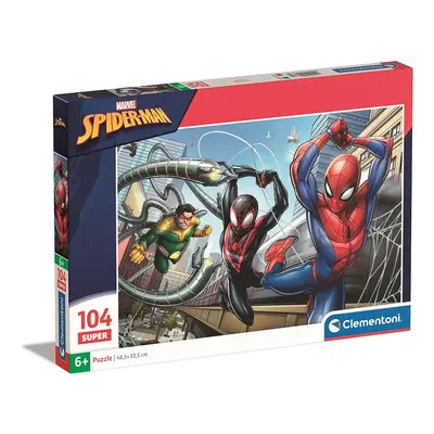 Pókember Miles Morales 104 db-os puzzle Clementoni