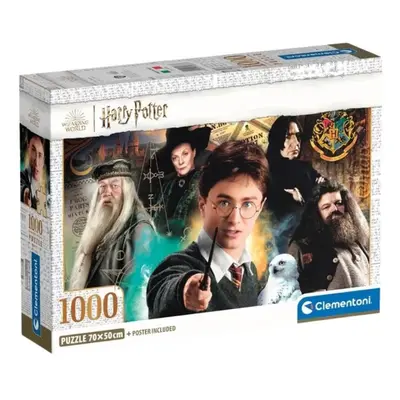 Harry Potter League 1000 db-os puzzle Clementoni