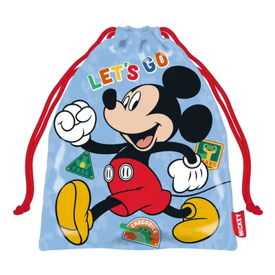 Disney Mickey Let&#039;s Go uzsonnás táska 26,5 cm