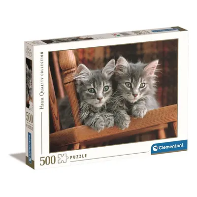 Cicás Grey 500 db-os puzzle Clementoni