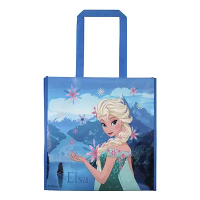 Disney Jégvarázs Elsa shopping bag, bevásárlótáska 38 cm