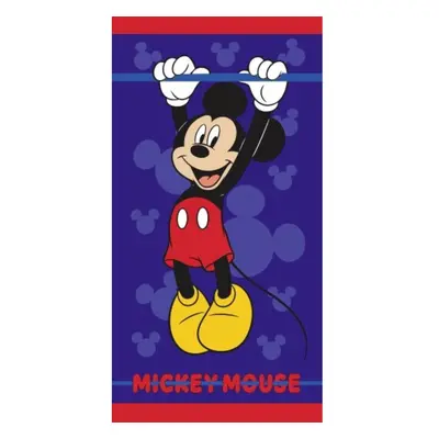 Disney Mickey Force fürdőlepedő, strand törölköző 70x140cm (Fast Dry)