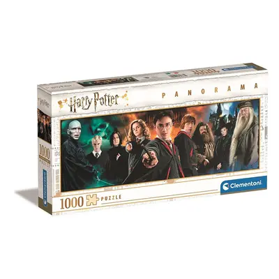 Harry Potter Foe 1000 db-os panorama puzzle Clementoni