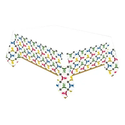 Harry Potter Houses papír asztalterítő 120x180 cm