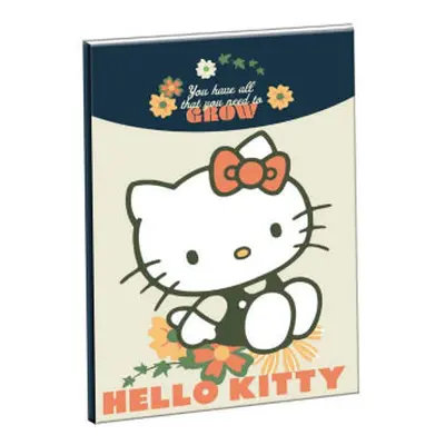 Hello Kitty Stay Sunny B/5 vonalas füzet 40 lapos