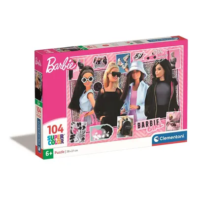 Barbie Fashion 104 db-os puzzle Clementoni