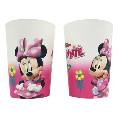 Disney Minnie Happy Helpers műanyag pohár 2 db-os szett 230 ml