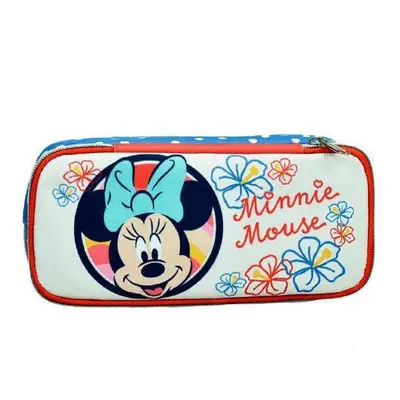 Disney Minnie Boho 2 rekeszes tolltartó 26 cm