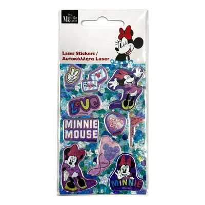 Disney Minnie Smiles hologrammos matrica szett - ÚJ