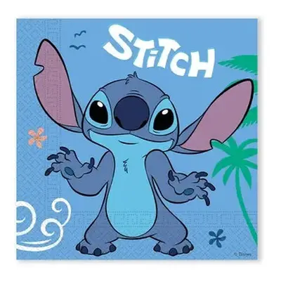 Disney Lilo és Stitch, A csillagkutya Angel szalvéta 20 db-os 33x33 cm FSC