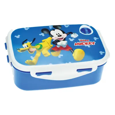 Disney Mickey Blue szendvicsdoboz - ÚJ