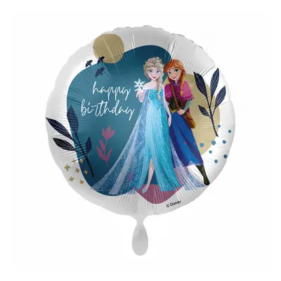 Disney Jégvarázs Leaf Happy Birthday fólia lufi 43 cm