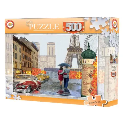 Városok (Párizs) puzzle 500 db-os