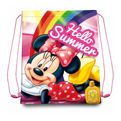 Disney Minnie Summer sporttáska tornazsák 40 cm