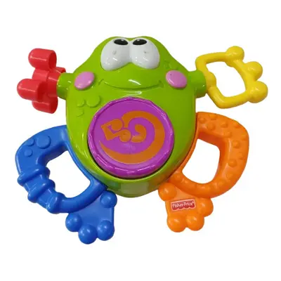 Zenélős békás bébijáték - Fisher Price