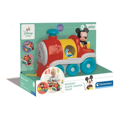 Disney Mickey Express formaválogató vonat Clementoni