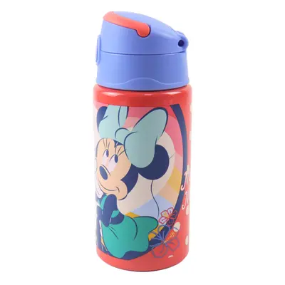 Disney Minnie Summer alumínium kulacs akasztóval 500 ml