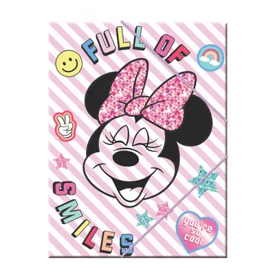 Disney Minnie Smiles A/4 gumis mappa